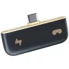 USB-C adapter Rokid UNB23010 — 2x USB-C ports, black