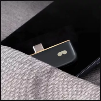 USB-C adapter Rokid UNB23010 — 2x USB-C ports, black