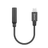 Mobile Phone Cable BOYA BY-K3 Black 3.5mm Lightning