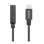 Mobile Phone Cable BOYA BY-K3 Black 3.5mm Lightning