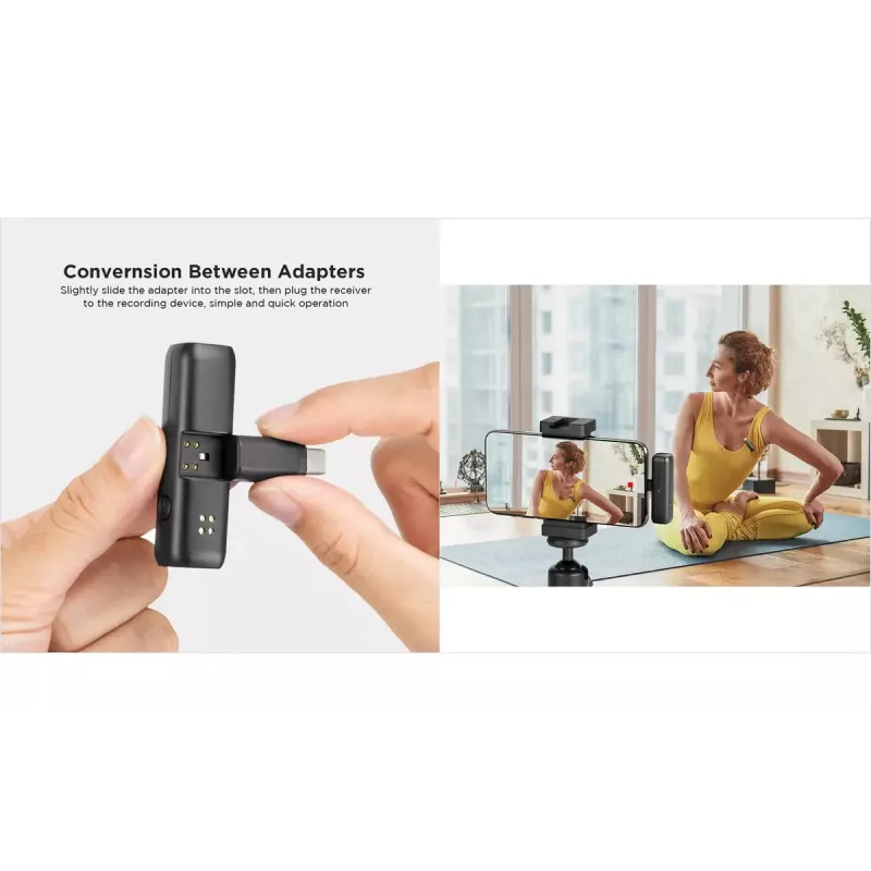 Mobile phone microphone BOYA BY-WM3U