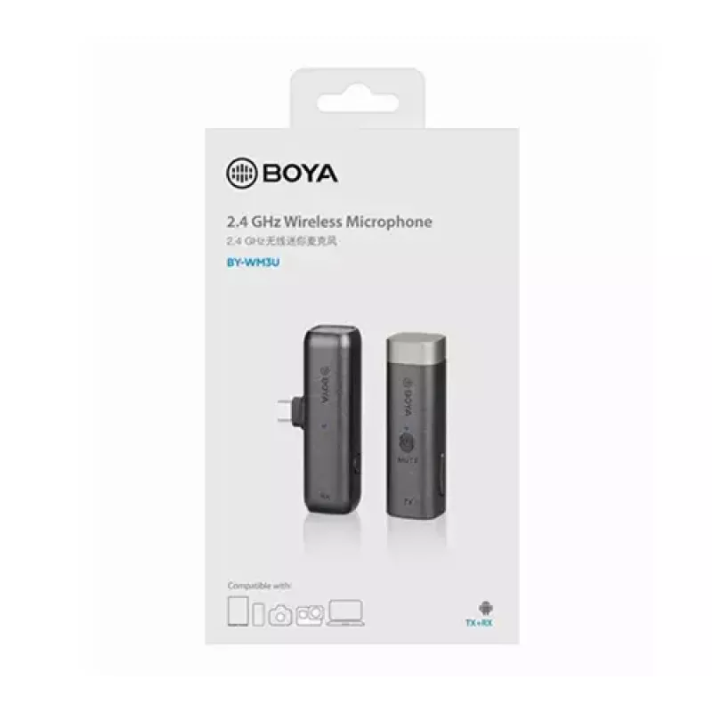 Mobile phone microphone BOYA BY-WM3U