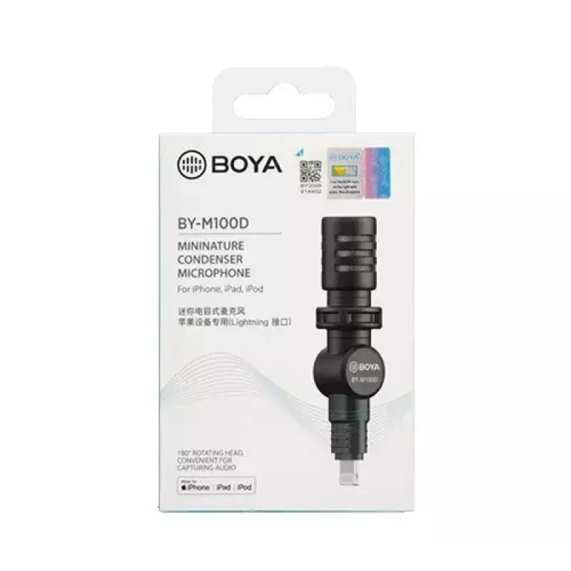 Smartphone microphone BOYA BY-M100D