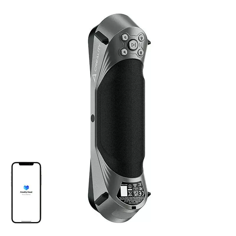 3D Scanner Creality CR-Scan Raptor — handheld USB-powered scanner, 0.05 mm accuracy