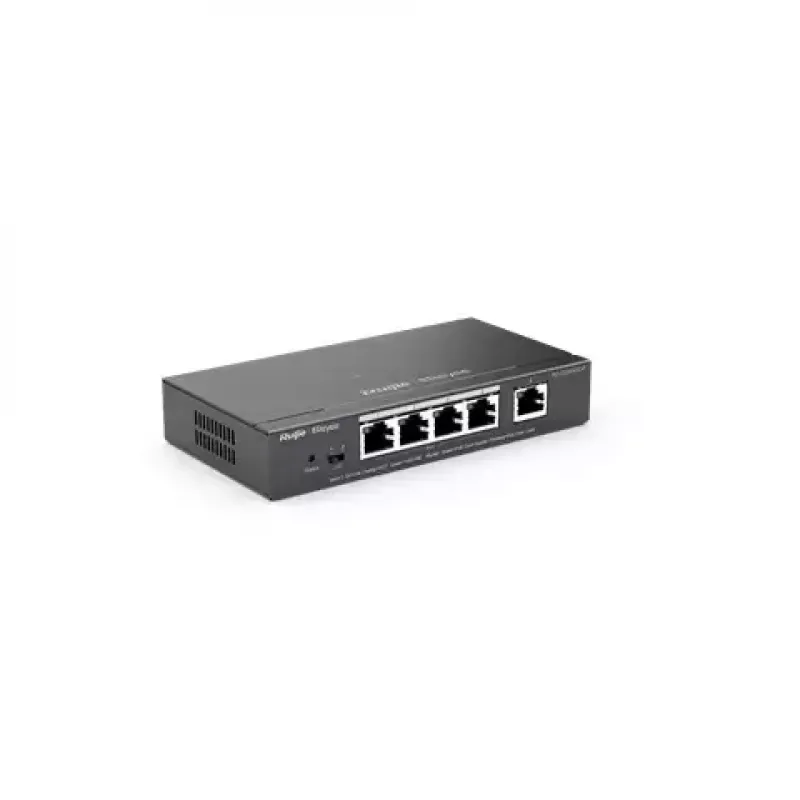 Managed Switch Ruijie Networks RG-ES205GC-P L2 Gigabit Ethernet PoE 5 Ports