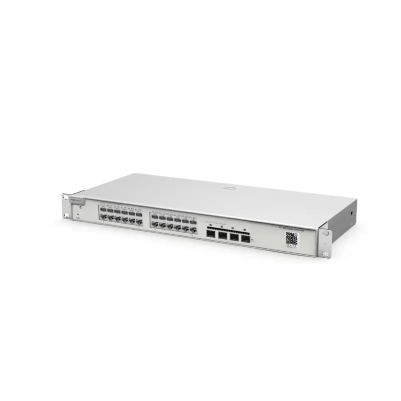 Reyee RG-NBS3200-24GT4XS-P 24-Port Gigabit L2 Cloud Managed PoE+ Switch, 4x SFP+, 370 W