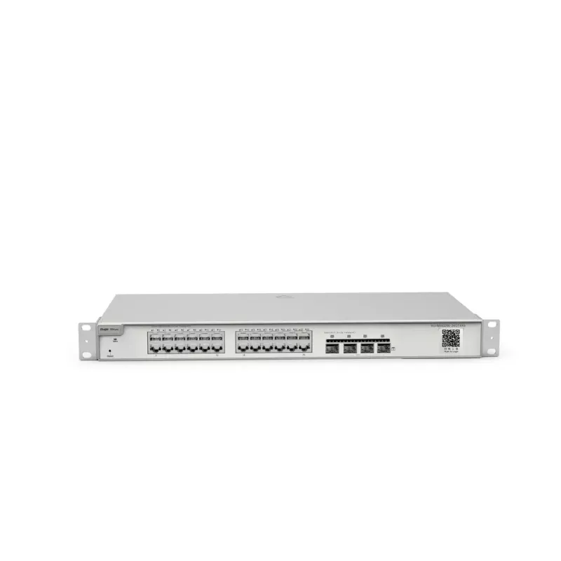 Reyee RG-NBS3200-24GT4XS-P 24-Port Gigabit L2 Cloud Managed PoE+ Switch, 4x SFP+, 370 W
