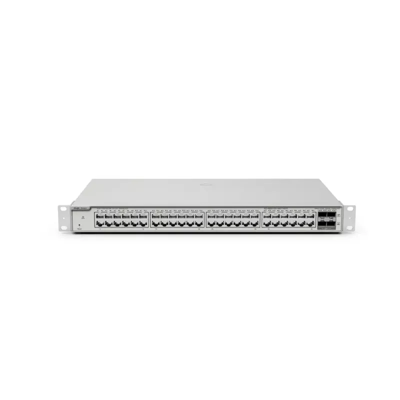Managed Switch Ruijie Networks RG-NBS5100-48GT4SFP L3 Gigabit Ethernet 24 Ports