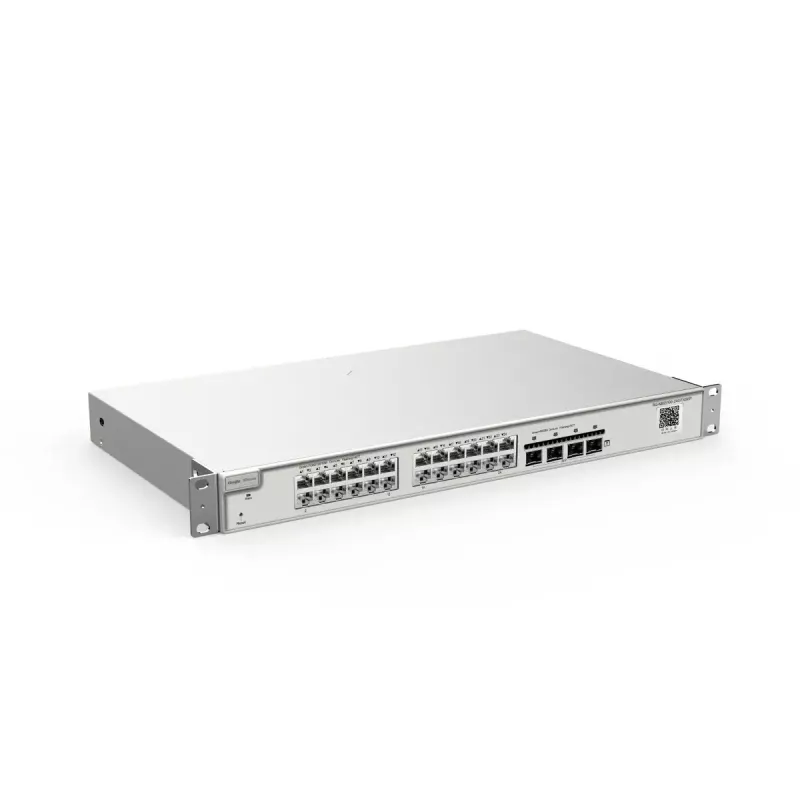 Managed Switch Ruijie Networks RG-NBS5100-24GT4SFP-P L3 24 Ports Gigabit Ethernet