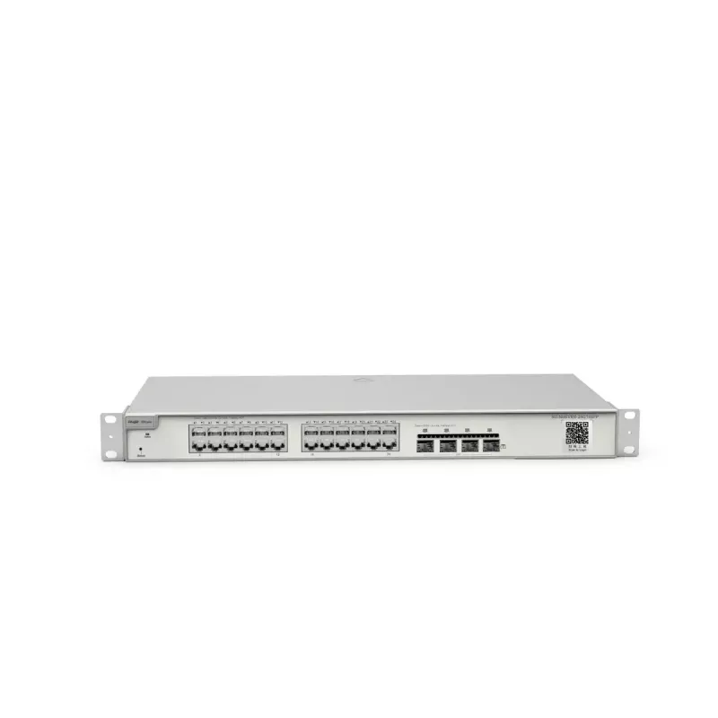 Managed Switch Ruijie Networks RG-NBS5100-24GT4SFP-P L3 24 Ports Gigabit Ethernet