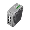 Managed L2 Network Switch Ruijie RG-NIS3100-8GT2SFP-HP — 8× Gigabit RJ-45, 2× SFP, PoE, 12–56V DC, 20 Gbit/s, 8000 MAC, Grey