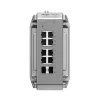 Managed L2 Network Switch Ruijie RG-NIS3100-8GT2SFP-HP — 8× Gigabit RJ-45, 2× SFP, PoE, 12–56V DC, 20 Gbit/s, 8000 MAC, Grey