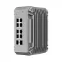 Managed L2 Network Switch Ruijie RG-NIS3100-8GT2SFP-HP — 8× Gigabit RJ-45, 2× SFP, PoE, 12–56V DC, 20 Gbit/s, 8000 MAC, Grey