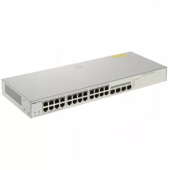 Managed L2 Cloud Switch RUIJIE RG-NBS3100-24GT4SFP-V2 — 24 Gigabit RJ45 Ports, 4 SFP Slots