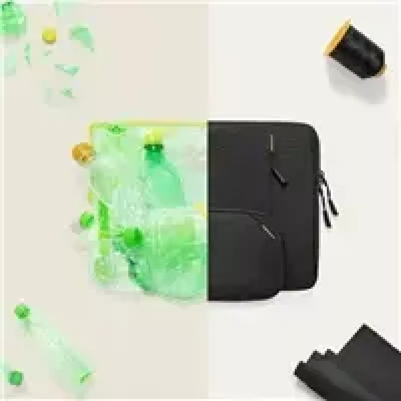 Sleeve Kit tomtoc for 16 inch MacBook Pro and 15.3 inch MacBook Air, black