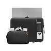 Sleeve Kit tomtoc for 16 inch MacBook Pro and 15.3 inch MacBook Air, black
