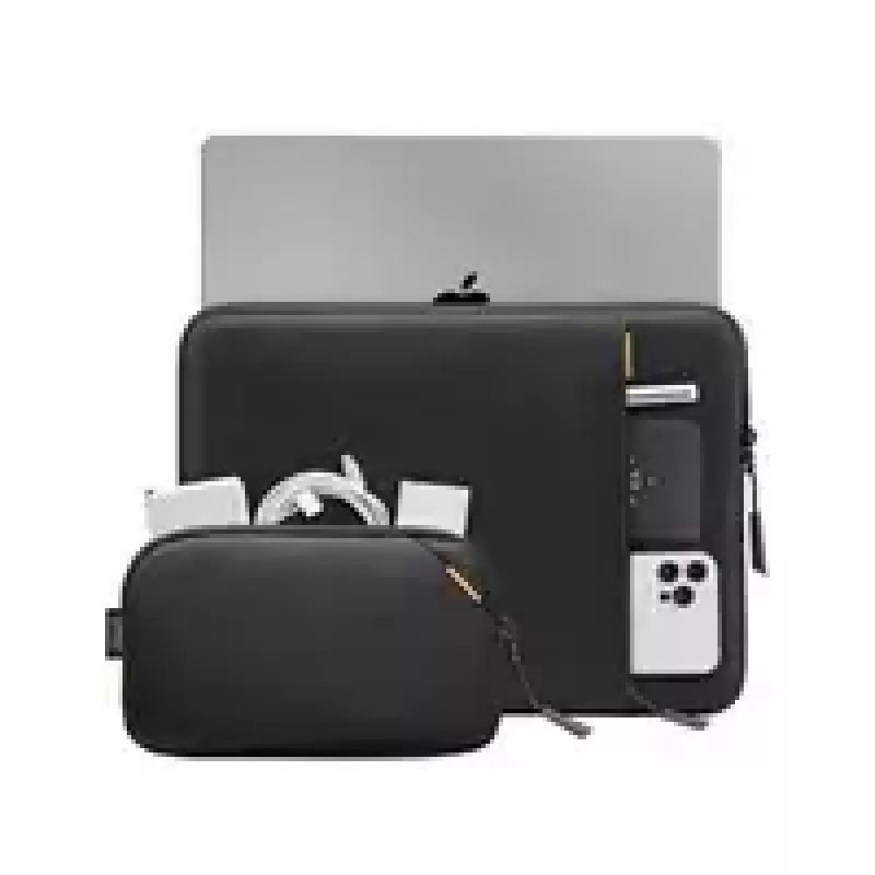 Sleeve Kit tomtoc for 16 inch MacBook Pro and 15.3 inch MacBook Air, black