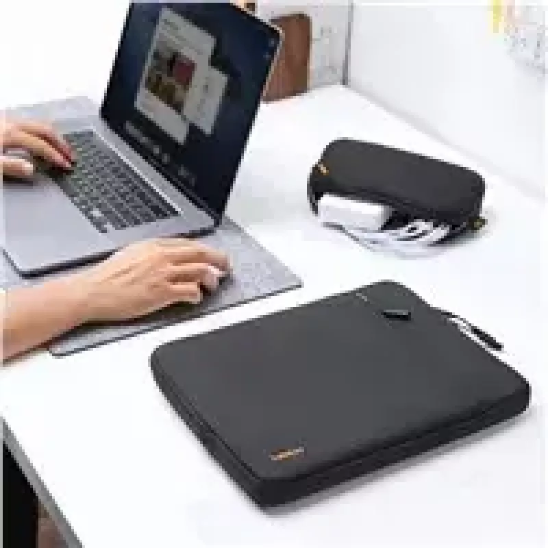 Sleeve Kit Tomtoc TOM-A13-C12D for 13 inch MacBook Pro/Air — black