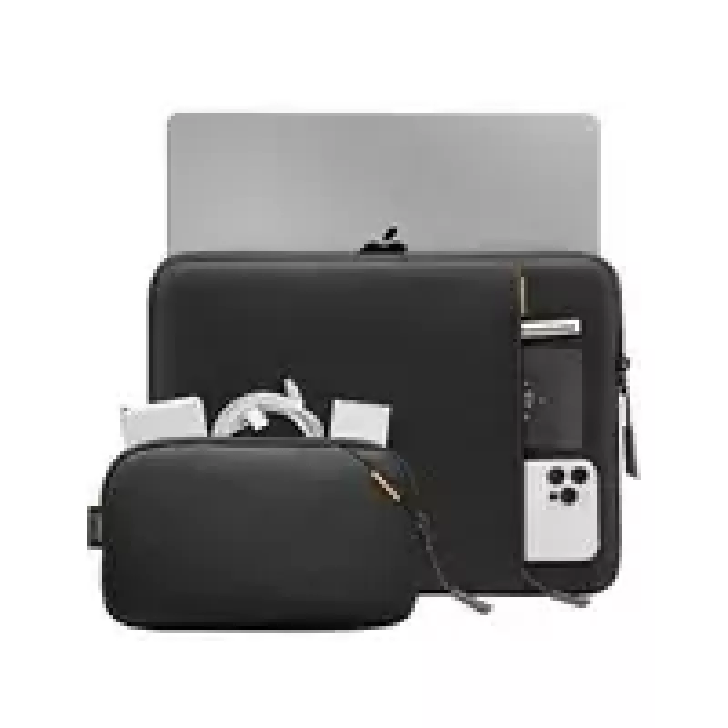 Sleeve Kit Tomtoc TOM-A13-C12D for 13 inch MacBook Pro/Air — black