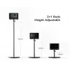 Floor Mount Dangbei 01.4A03-HWLDZJ-EU00 Black Height Adjustable 100-900mm