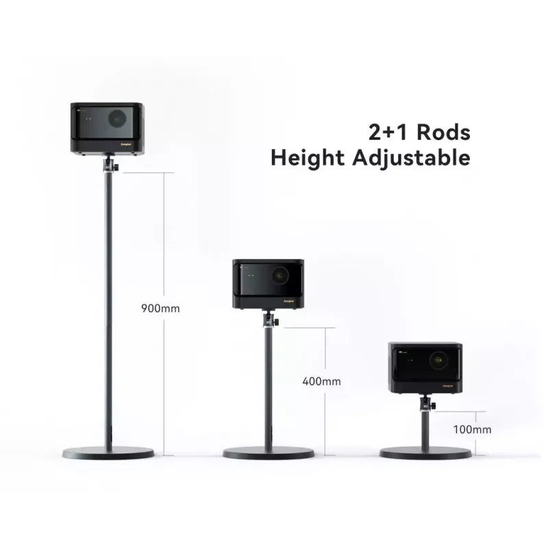Floor Mount Dangbei 01.4A03-HWLDZJ-EU00 Black Height Adjustable 100-900mm