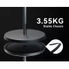 Floor Mount Dangbei 01.4A03-HWLDZJ-EU00 Black Height Adjustable 100-900mm
