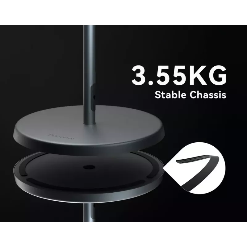 Floor Mount Dangbei 01.4A03-HWLDZJ-EU00 Black Height Adjustable 100-900mm