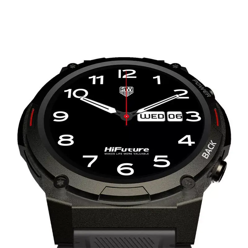 Smartwatch HiFuture FutureGo Mix2 Black
