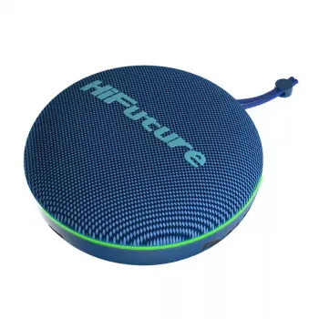 Portable Speaker HiFuture Mini Bluetooth Speaker Altusblue, ATLUS Blue