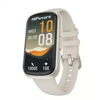 Smartwatch HiFuture EVO2 HSSW7BE beige — Bluetooth fitness tracker
