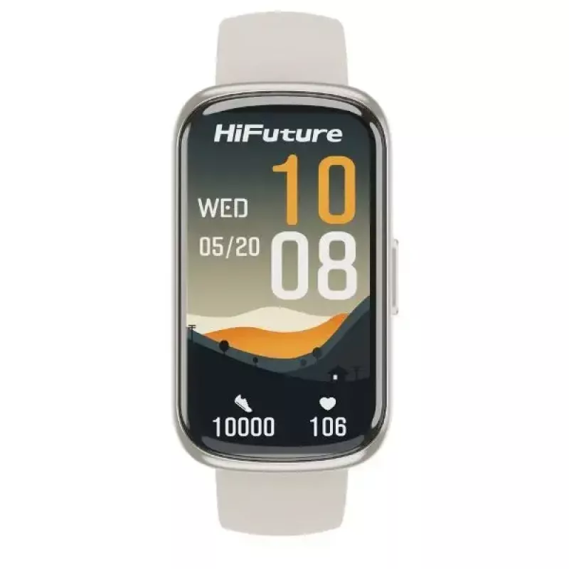 Smartwatch HiFuture EVO2 HSSW7BE beige — Bluetooth fitness tracker