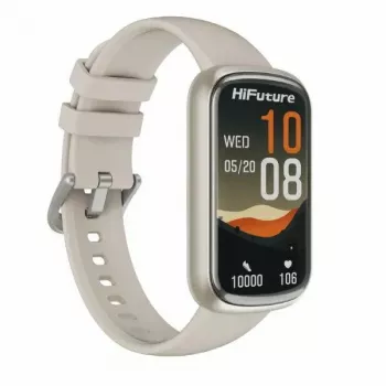 Smartwatch HiFuture EVO2 HSSW7BE beige — Bluetooth fitness tracker