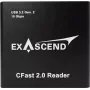 CFast 2.0 Card Reader Exascend EXCRCFT1 — CFast 2.0 interface, USB connectivity