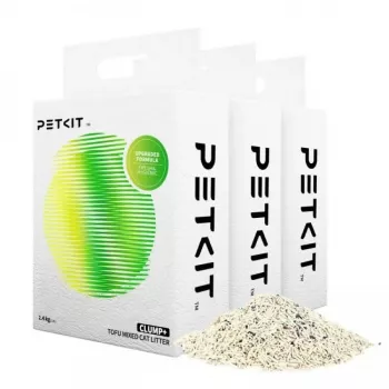 PETKIT Petkit 5-in-1 Mixed Cat Litter (Upgrade) – 3 bags