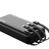 Portable Power Bank Dudao K6Pro+ 20000mAh USB Type C + micro USB + Lightning