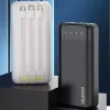 Portable Power Bank Dudao K6Pro+ 20000mAh USB Type C + micro USB + Lightning