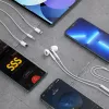 In-ear headphones Dudao X14PROL-W1