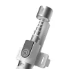 Dudao F18W Telescopic Selfie Stick with Tripod and Remote, 110 cm, White
