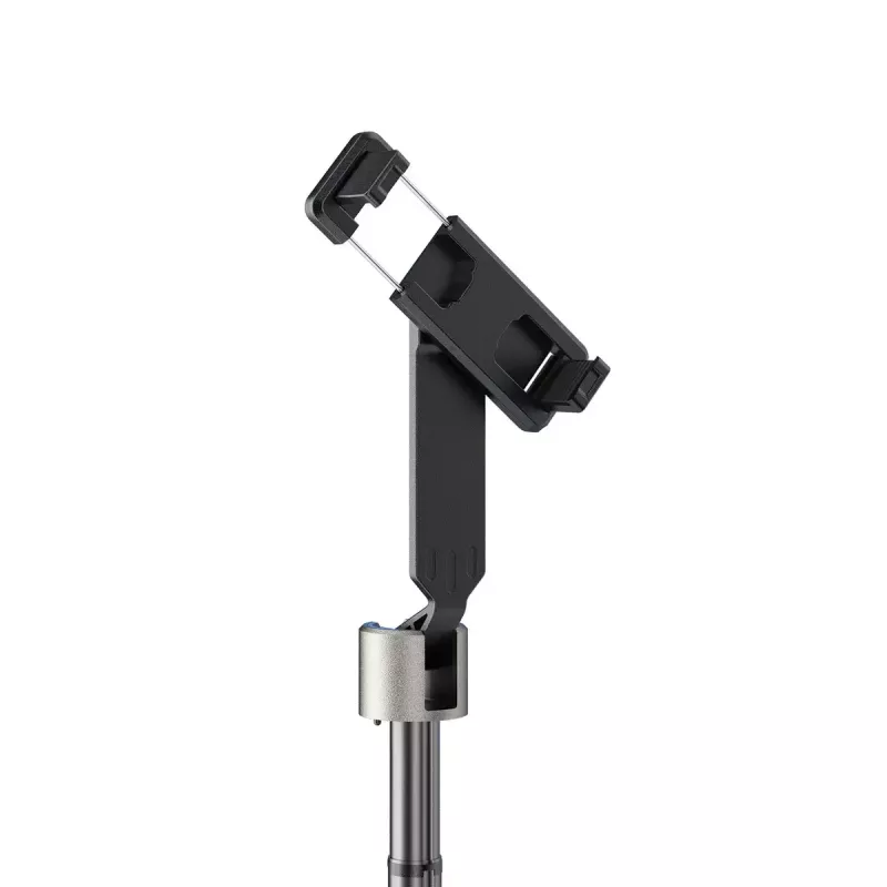 Dudao F18W Telescopic Selfie Stick with Tripod and Remote, 110 cm, White