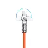 USB‑to‑Lightning Cable Dudao L24AL — 1 m, USB‑A to Lightning, Orange