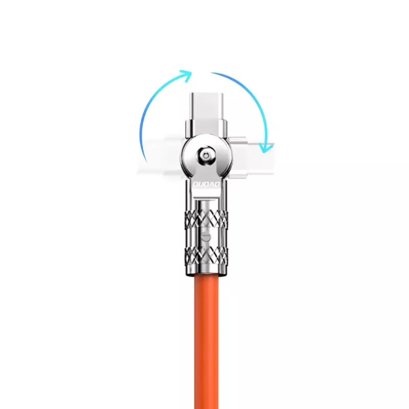 USB‑to‑Lightning Cable Dudao L24AL — 1 m, USB‑A to Lightning, Orange