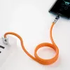USB‑to‑Lightning Cable Dudao L24AL — 1 m, USB‑A to Lightning, Orange