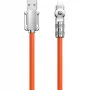 USB‑to‑Lightning Cable Dudao L24AL — 1 m, USB‑A to Lightning, Orange