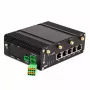Industrial router Milesight UR35 Pro 4G WiFi4 GPS — cellular 4G, Wi‑Fi 4, GPS, rugged design