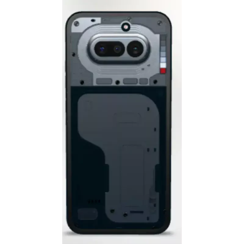 Smartphone Nothing 4a — 6.78 inch (17.2 cm), Snapdragon 7s Gen 4, 8 GB RAM, 128 GB, 50 MP triple camera, 5080 mAh, Dual SIM, Android 16.0, Black