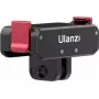 Ulanzi magnetic mount adapter with 1/4 inch thread for action cameras — compatible with GoPro and DJI Action 3