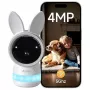 Baby monitor Arenti Ainanny 4MP WiFi — 4MP indoor Wi‑Fi camera for nursery monitoring