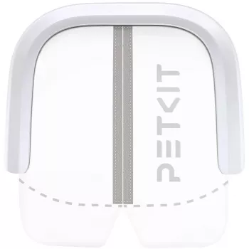 Front Entry Hood for PUROBOT CRYSTAL DUO by PETKIT — Replacement Hood for Robotic Litter Box