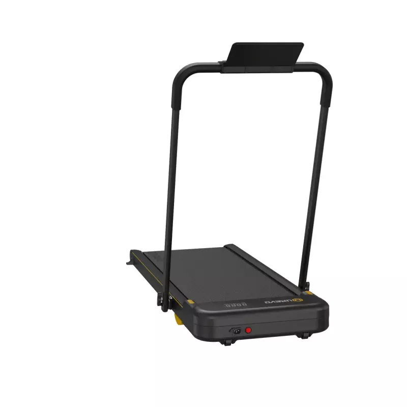 UREVO Strol 2E Smart 2-in-1 Treadmill Black