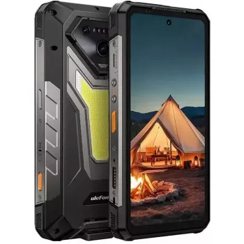 Rugged smartphone UleFone Armor 34 (Plus) 16/512GB 5G - durable design, 16GB RAM, 512GB storage, 5G connectivity